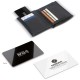 RFID Anti Skim Karte, schwarz/weiß RFID Anti Skim Karte, schwarz/weiß