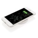 Runder 5W Wireless-Charger, weiß Runder 5W Wireless-Charger, weiß