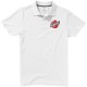 ELEVATE Herren Poloshirt Seller, weiß, L ELEVATE Herren Poloshirt Seller, weiß, L