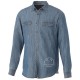 Sloan langärmliges Hemd in Jeansoptik, denim, XXL Sloan langärmliges Hemd in Jeansoptik, denim, XXL