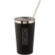 Thor 475 ml Kupfer-Vakuum Isolierbecher, schwarz Thor 475 ml Kupfer-Vakuum Isolierbecher, schwarz