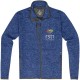 ELEVATE Herren Strickfleece Jacke Tremblant, heather blau, XS ELEVATE Herren Strickfleece Jacke Tremblant, heather blau, XS