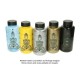 Trinkflasche "Refresh" klar-transparent 1,0 l, transparent/rot Trinkflasche "Refresh" klar-transparent 1,0 l, transparent/rot