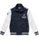 Varsity College Jacke unisex, navy,offwhite, M Varsity College Jacke unisex, navy,offwhite, M