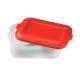 Vorratsdose Brot-Box, standard-rot Vorratsdose Brot-Box, standard-rot