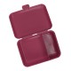 Vorratsdose School-Box deluxe, mit Trennschale, transparent Vorratsdose School-Box deluxe, mit Trennschale, transparent