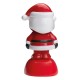 Wackelfigur mit Solarfeld, Weihnachtsmann Wackelfigur mit Solarfeld, Weihnachtsmann