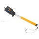 Wire Selfie Stick, orange Wire Selfie Stick, orange