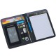 A5 Schreibmappe Carvin,grau A5 Schreibmappe Carvin,grau