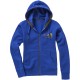 ELEVATE Damen Kapuzensweatjacke Arora, blau, XL ELEVATE Damen Kapuzensweatjacke Arora, blau, XL
