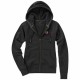 Arora Kapuzensweatjacke für Damen, schwarz, L Arora Kapuzensweatjacke für Damen, schwarz, L