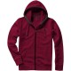 ELEVATE Herren Kapuzensweatjacke Arora, bordeaux, XXL ELEVATE Herren Kapuzensweatjacke Arora, bordeaux, XXL