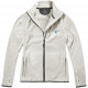 ELEVATE Damen Fleecejacke Brossard, hellgrau, XL ELEVATE Damen Fleecejacke Brossard, hellgrau, XL