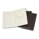 MOLESKINE® Notizbuch Cahier Journal L, kariert, coffee brown MOLESKINE® Notizbuch Cahier Journal L, kariert, coffee brown