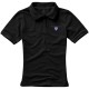 ELEVATE Damen Poloshirt Calgary, schwarz, S ELEVATE Damen Poloshirt Calgary, schwarz, S