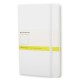 MOLESKINE® Notizbuch Classic Hardcover Taschenformat, blanko, weiß MOLESKINE® Notizbuch Classic Hardcover Taschenformat, blanko, weiß