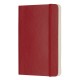 Moleskine Classic Softcover Notizbuch Taschenformat – kariert, Scarlet Red Moleskine Classic Softcover Notizbuch Taschenformat – kariert, Scarlet Red