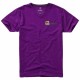 Kawartha – Öko-T-Shirt für Herren, pflaume, M Kawartha – Öko-T-Shirt für Herren, pflaume, M