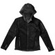 Match Softshelljacke für Damen, schwarz, M Match Softshelljacke für Damen, schwarz, M