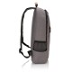Modischer Duo Tone Rucksack PVC frei, grau Modischer Duo Tone Rucksack PVC frei, grau