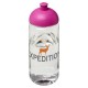 Octave Tritan™ 600 ml Sportflasche mit Stülpdeckel, transparent,rosa Octave Tritan™ 600 ml Sportflasche mit Stülpdeckel, transparent,rosa