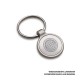 reflects® Schlüsselanhänger Irun Round, silber reflects® Schlüsselanhänger Irun Round, silber