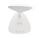 Schreibtischlampe mit 5W Wireless-Charging, weiß Schreibtischlampe mit 5W Wireless-Charging, weiß