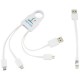 The Squad 5 in 1 Ladekabel, weiss The Squad 5 in 1 Ladekabel, weiss