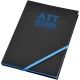 Travers DIN A5 Notizbuch, schwarz,blau Travers DIN A5 Notizbuch, schwarz,blau