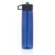 Tritan Trinkflasche mit Strohhalm, blau,grau Tritan Trinkflasche mit Strohhalm, blau,grau