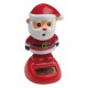 Wackelfigur mit Solarfeld, Weihnachtsmann Wackelfigur mit Solarfeld, Weihnachtsmann