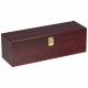Weinbox aus Holz mit Kellnermesser für 1 Flasche, braun Weinbox aus Holz mit Kellnermesser für 1 Flasche, braun