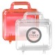 Promotion-Case Bambino, transparent-rot Promotion-Case Bambino, transparent-rot
