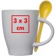 Kaffeebecher Palermo,gelb Kaffeebecher Palermo,gelb